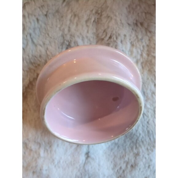 Vtg Sadler Pale Pink Chintz Teapot Roses Gold Trim Round Top Made in England 9x5 - Picture 13 of 16